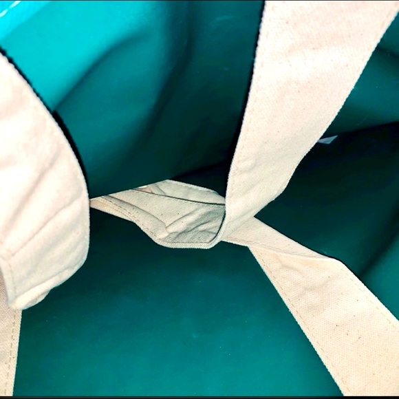 Siren Mermaid Coffee-cups Tote NWT - Picture 3 of 5